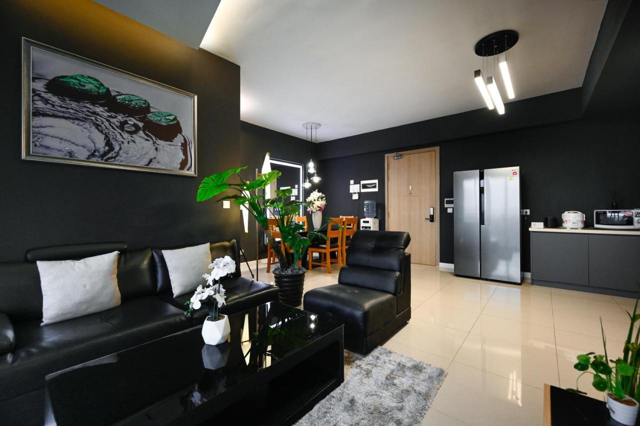 Estella Heights Saigon City View 2Br Apartment & Pool, Ho-Chi-Minh-Stadt Exterior foto