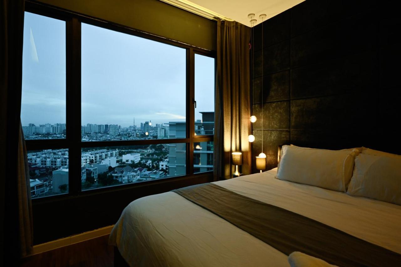 Estella Heights Saigon City View 2Br Apartment & Pool, Ho-Chi-Minh-Stadt Exterior foto