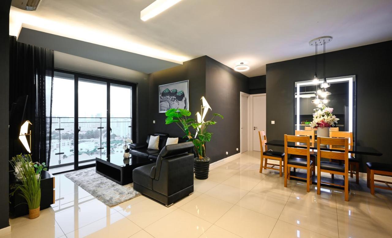 Estella Heights Saigon City View 2Br Apartment & Pool, Ho-Chi-Minh-Stadt Exterior foto