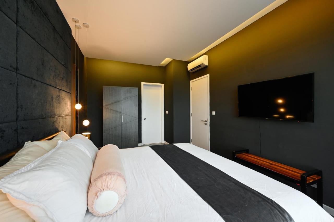 Estella Heights Saigon City View 2Br Apartment & Pool, Ho-Chi-Minh-Stadt Exterior foto