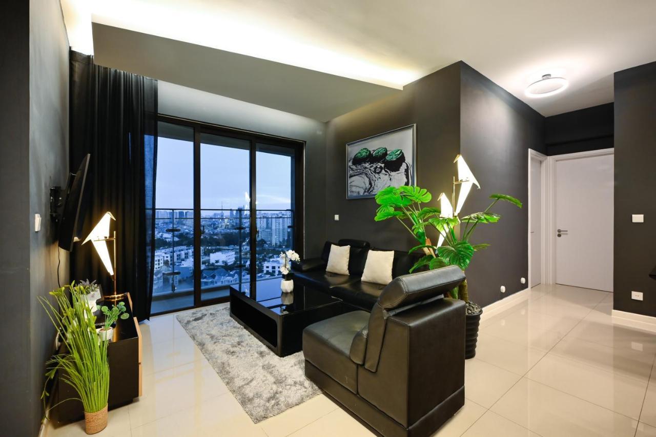 Estella Heights Saigon City View 2Br Apartment & Pool, Ho-Chi-Minh-Stadt Exterior foto