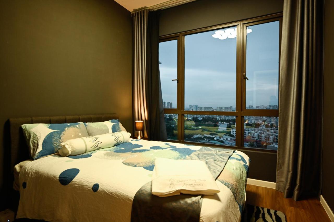 Estella Heights Saigon City View 2Br Apartment & Pool, Ho-Chi-Minh-Stadt Exterior foto