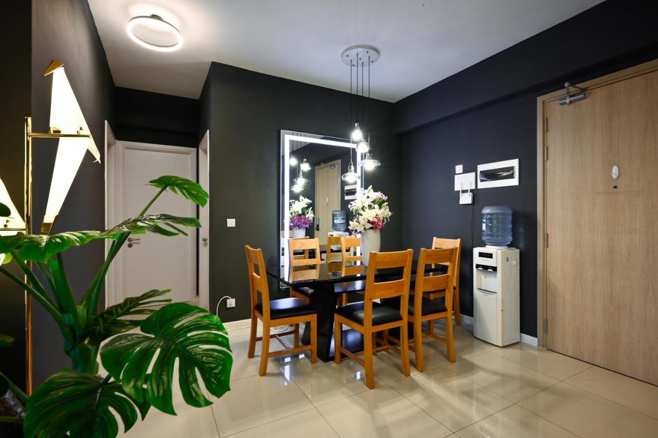 Estella Heights Saigon City View 2Br Apartment & Pool, Ho-Chi-Minh-Stadt Exterior foto