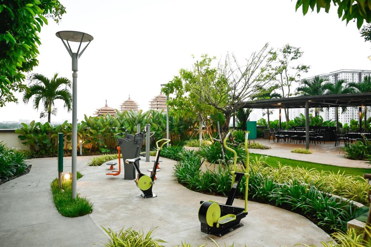 Estella Heights Saigon City View 2Br Apartment & Pool, Ho-Chi-Minh-Stadt Exterior foto