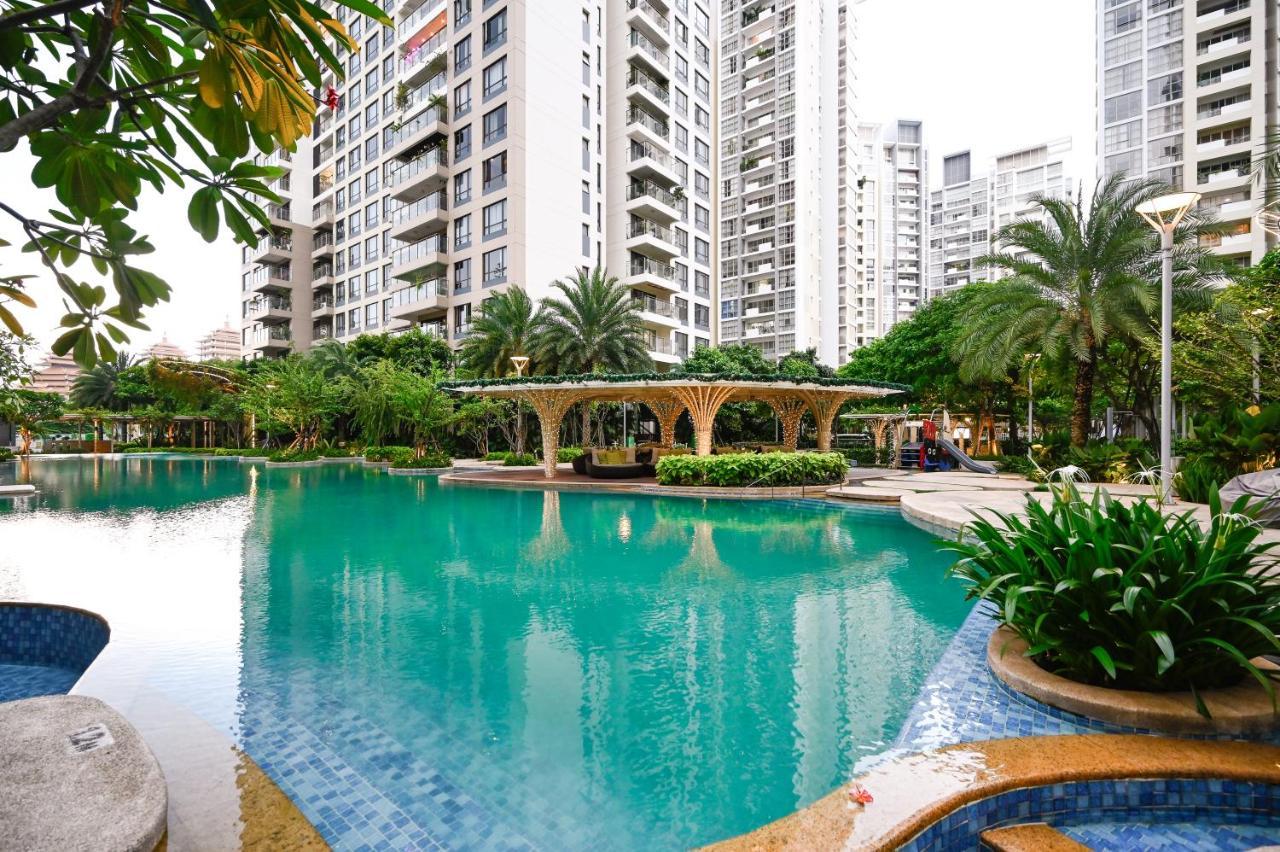 Estella Heights Saigon City View 2Br Apartment & Pool, Ho-Chi-Minh-Stadt Exterior foto