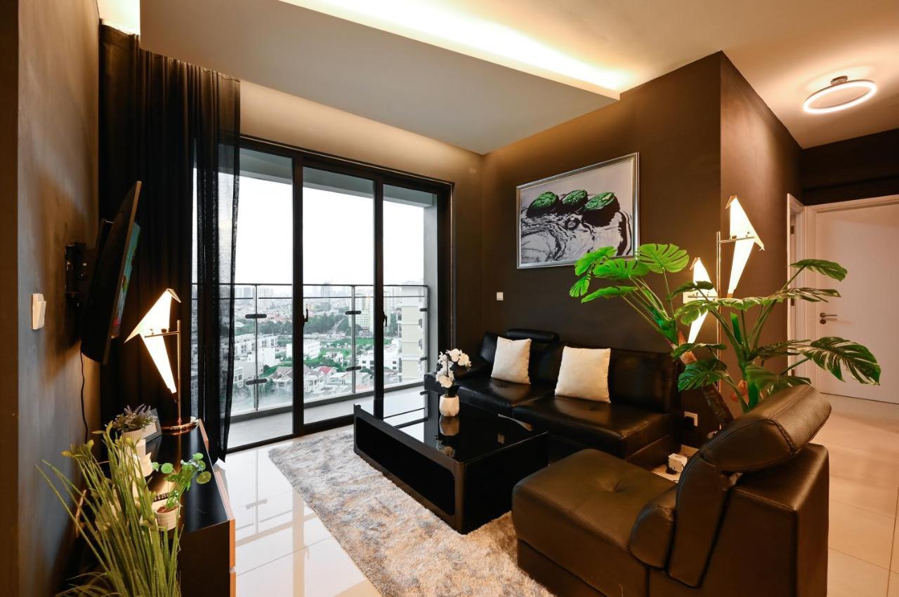 Estella Heights Saigon City View 2Br Apartment & Pool, Ho-Chi-Minh-Stadt Exterior foto
