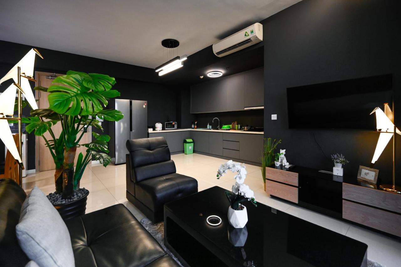 Estella Heights Saigon City View 2Br Apartment & Pool, Ho-Chi-Minh-Stadt Exterior foto