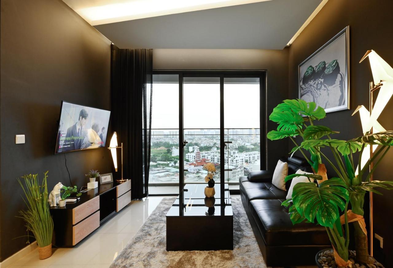 Estella Heights Saigon City View 2Br Apartment & Pool, Ho-Chi-Minh-Stadt Exterior foto