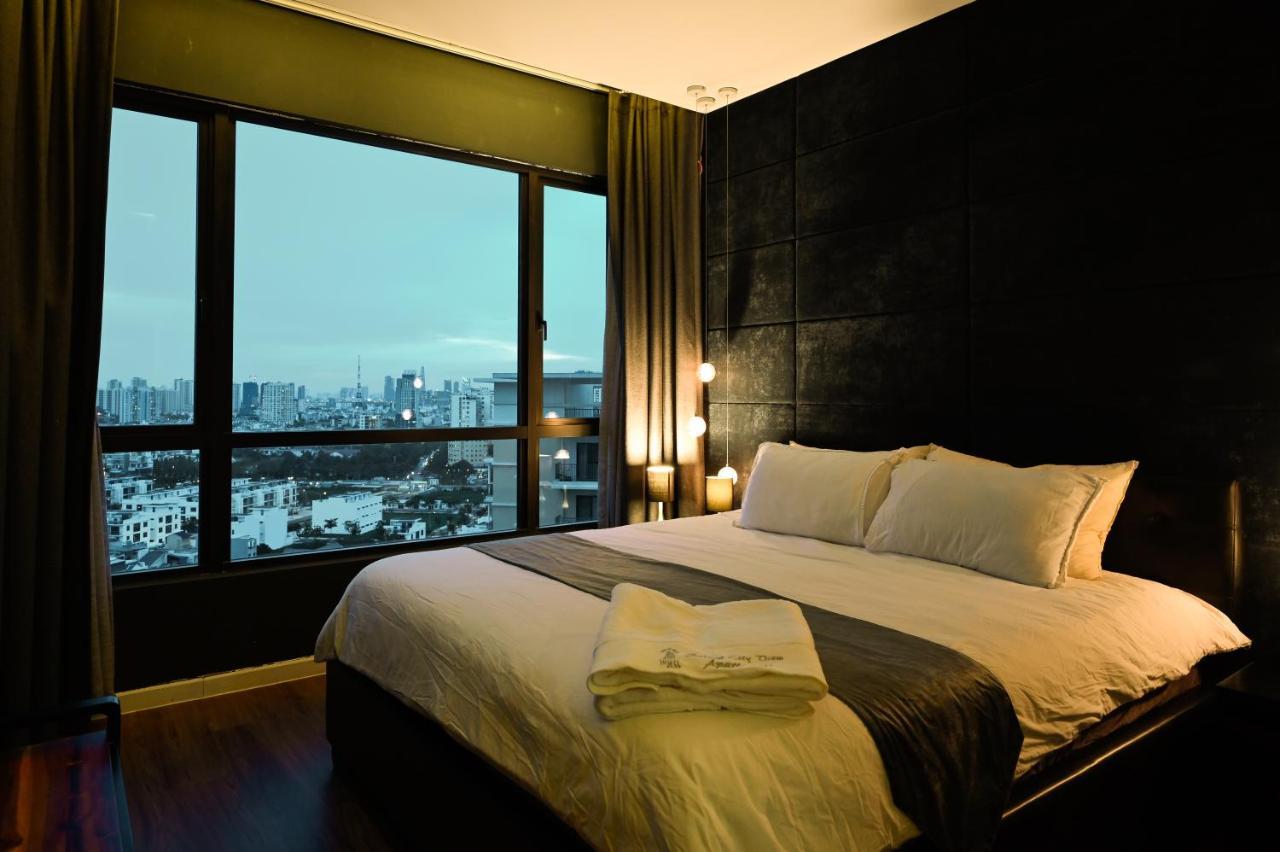 Estella Heights Saigon City View 2Br Apartment & Pool, Ho-Chi-Minh-Stadt Exterior foto