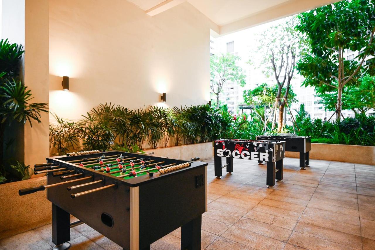 Estella Heights Saigon City View 2Br Apartment & Pool, Ho-Chi-Minh-Stadt Exterior foto