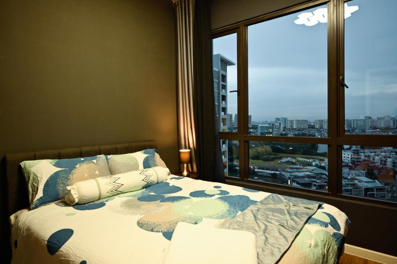 Estella Heights Saigon City View 2Br Apartment & Pool, Ho-Chi-Minh-Stadt Exterior foto