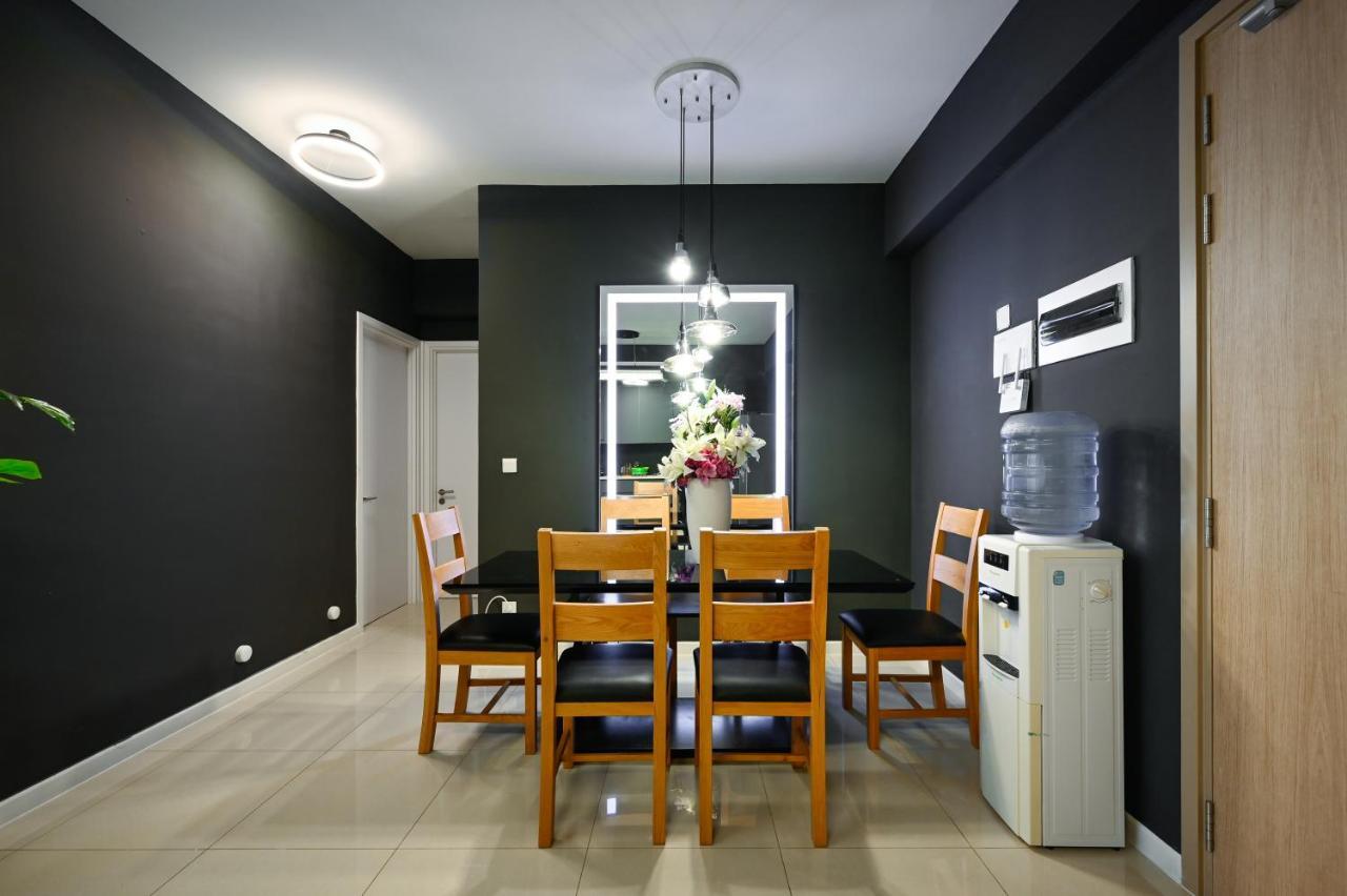 Estella Heights Saigon City View 2Br Apartment & Pool, Ho-Chi-Minh-Stadt Exterior foto