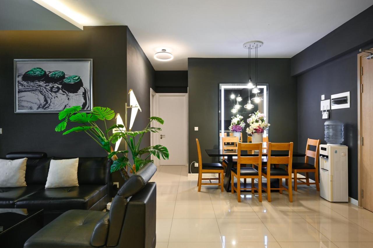 Estella Heights Saigon City View 2Br Apartment & Pool, Ho-Chi-Minh-Stadt Exterior foto
